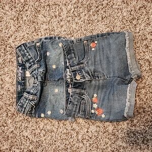 Cat & Jack, Set Of 2 Jean Shorts, Size 18 months, Great Condition